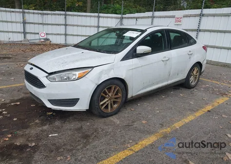 2016 Ford Focus Se from USA, damaged, VIN 1FADP3F29GL378808